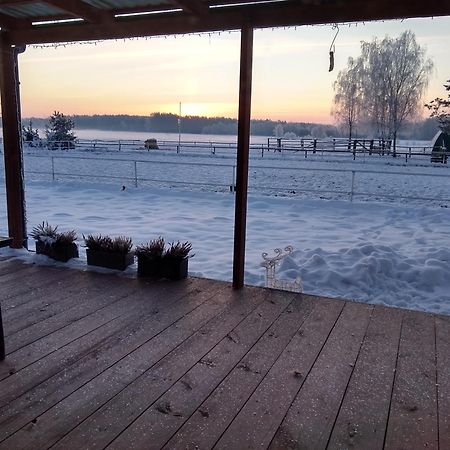 Domek Przy Stajni Bogdanowka Caloroczny Rossosz Exteriér fotografie