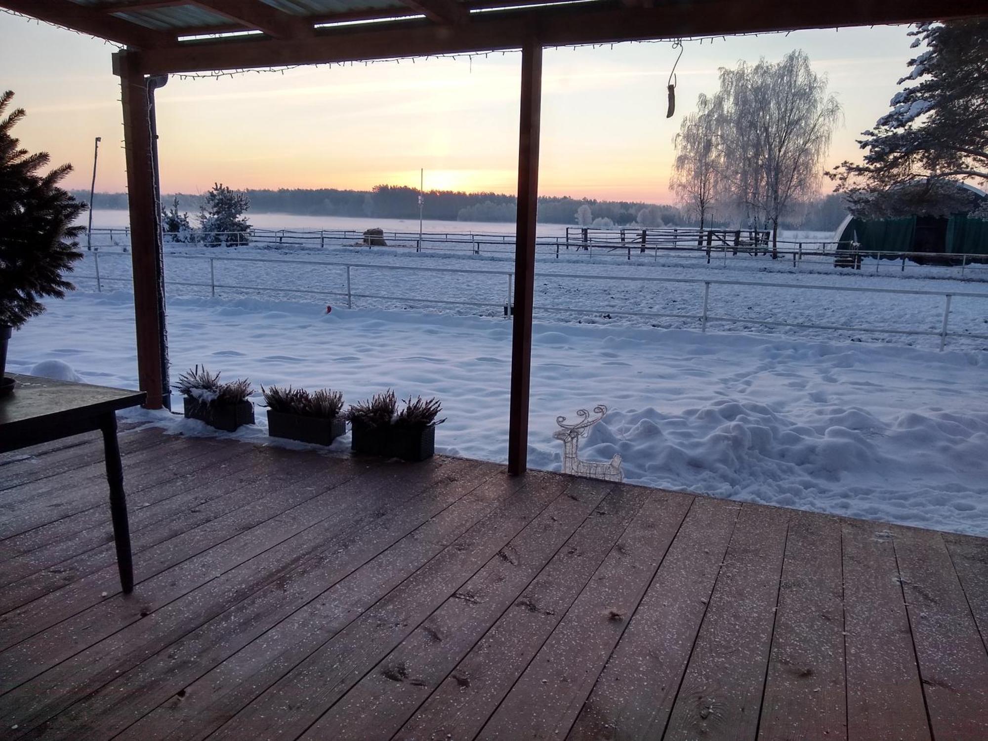 Domek Przy Stajni Bogdanowka Caloroczny Rossosz Exteriér fotografie